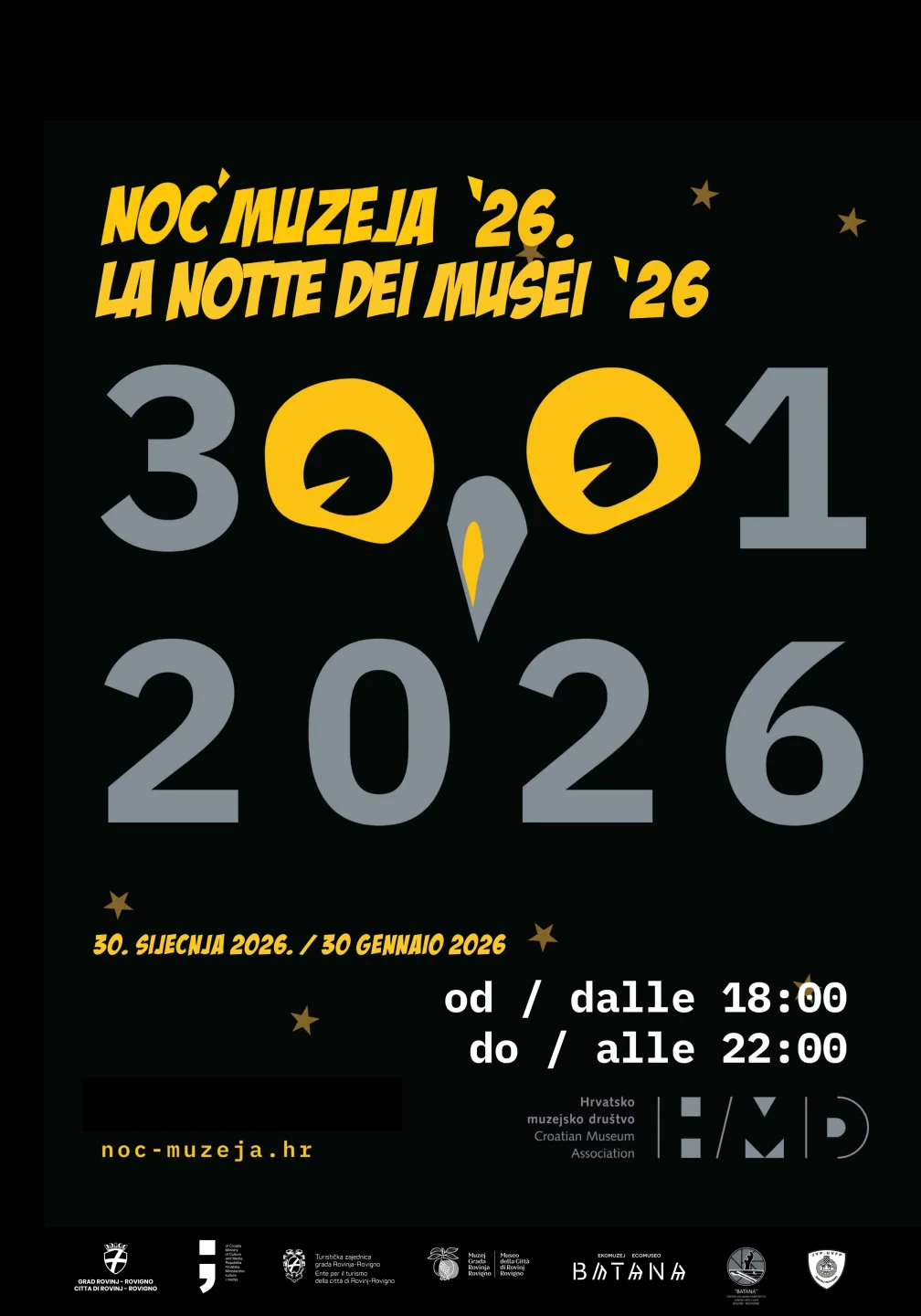 Najava Noći muzeja 2026