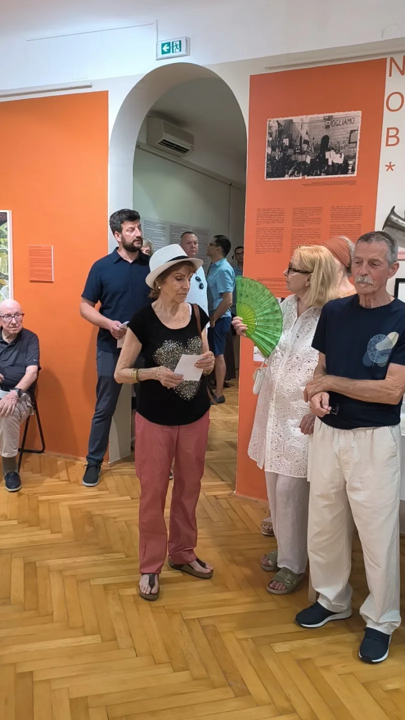 Otvorena je izložba "Kutak raja"