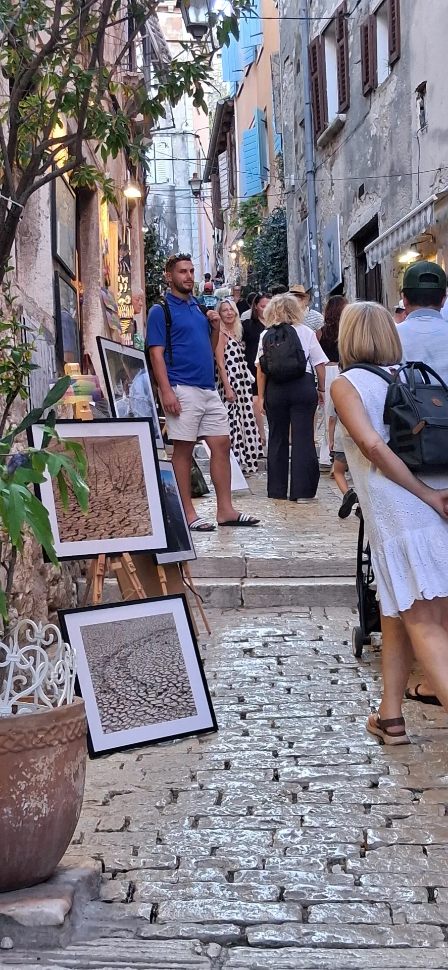 Grisia, jednodnevna izložba na otvorenom