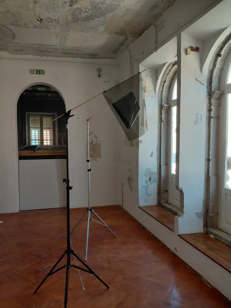 Grisia, jednodnevna izložba na otvorenom