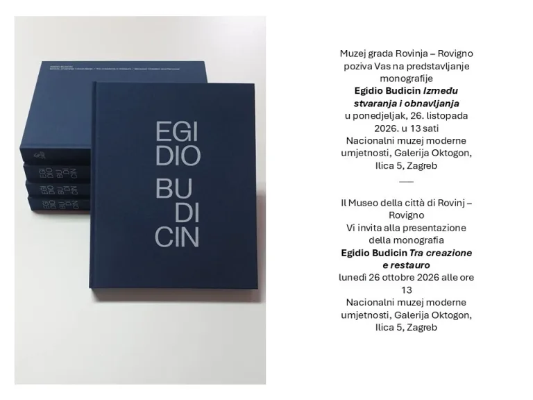 Predstavljanje monografije Egidio Budicin u Zagrebu
